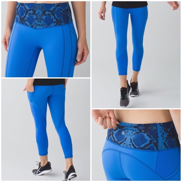 lululemon athletica Pants - Lululemon All The Right Places Crop, 8